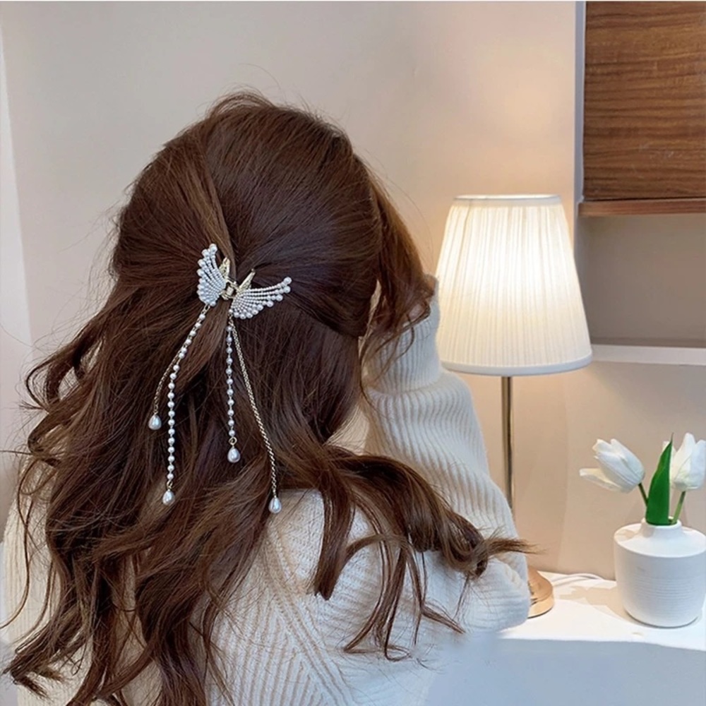 GIA ANGEL WINGS HAIR CLIP